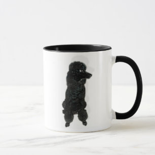 Mok Franse Poodle Cafe au lait