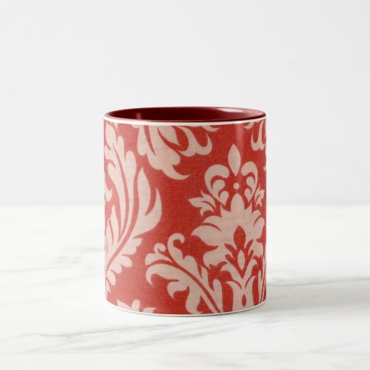 Mok Franse rode afbeelding (Center)