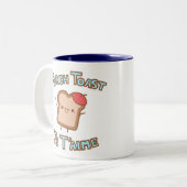 Mok Franse Toast (Voorkant links)