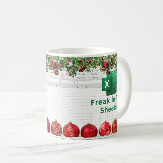 Mok freak in de lakens (Voorkant rechts)