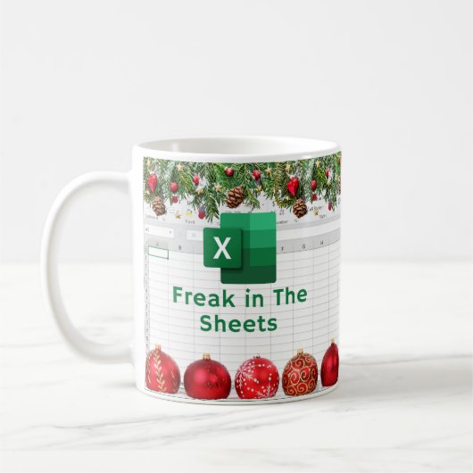 Mok freak in de lakens (Links)