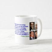 Mok - Frederic Bastiat's quote over PLUNDER (Voorkant rechts)