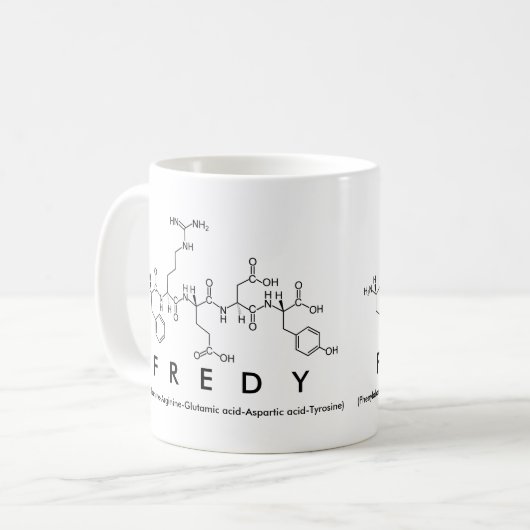 Mok Fredy peptide name (Voorkant links)