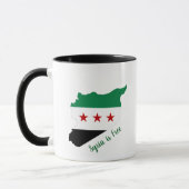 mok - Free Syria Map Flag (Links)