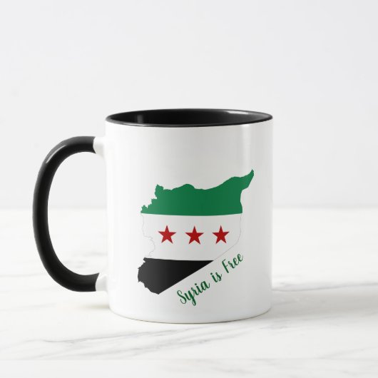 mok - Free Syria Map Flag (Links)