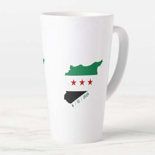mok - Free Syria Map Flag (Rechterhoek)