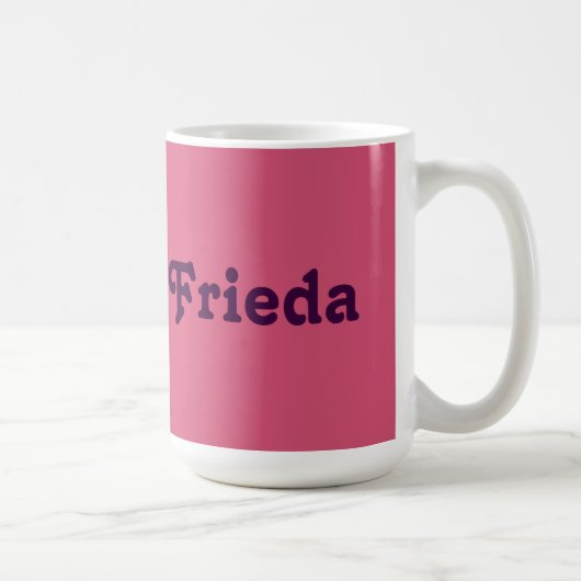Mok Frieda (Rechts)