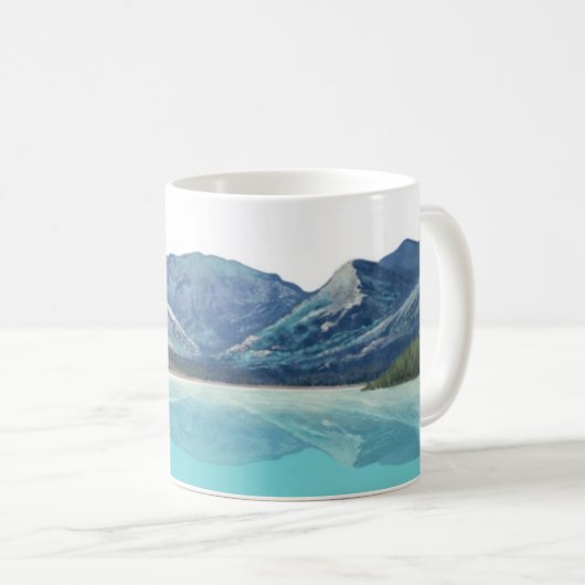 Mok Frieda Tails - Mountain Scene (Voorkant rechts)