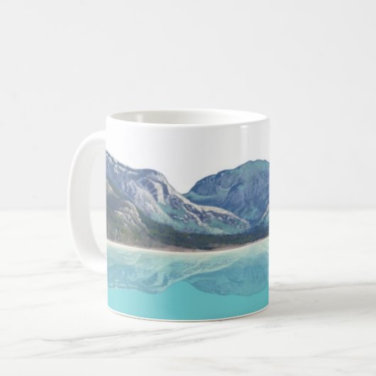 Mok Frieda Tails - Mountain Scene (Voorkant links)