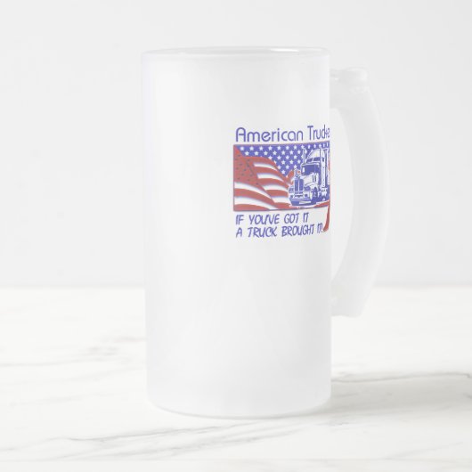 Mok "Frosted Truckers" (Voorkant rechts)