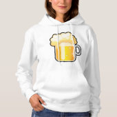 Mok Frothy Beer Hoodie (Voorkant)