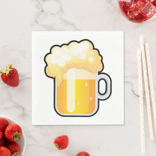 Mok Frothy Beer Servet (Insitu)