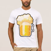 Mok Frothy Beer T-shirt (Voorkant)