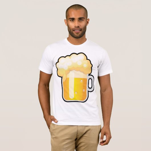 Mok Frothy Beer T-shirt (Voorkant volledig)
