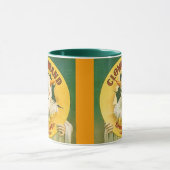 MOK ~ FRUIT CRATE LABEL~ CLOWN ONTWERP (Midden)