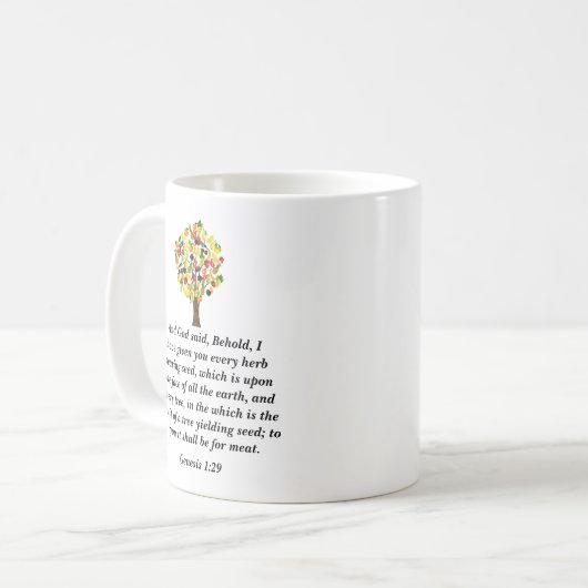 Mok fruitbomen (Voorkant links)