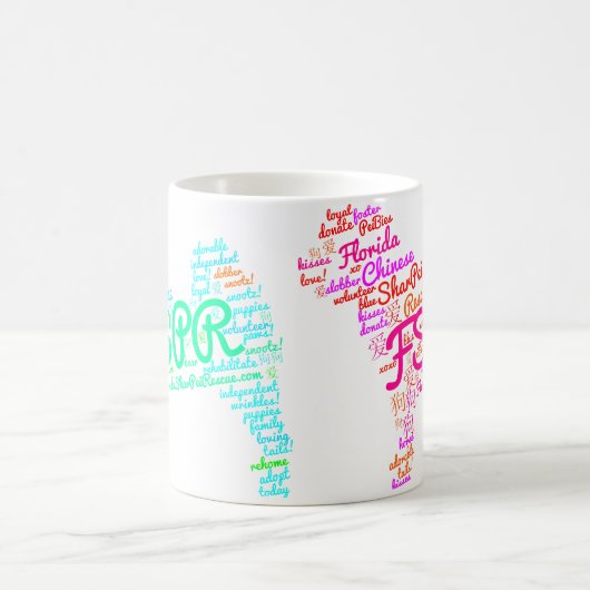 Mok FSPR Word Cloud 11 oz (Center)
