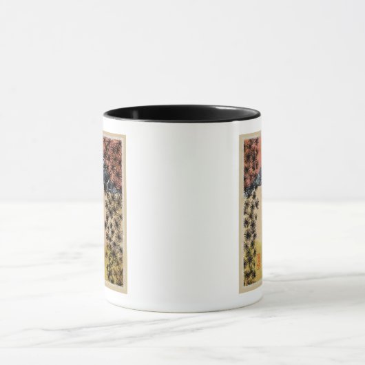 Mok Fuji monteren (Midden)