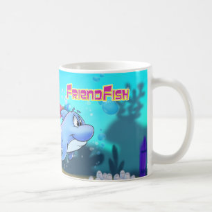 Mok Fun Dolphin cartoon