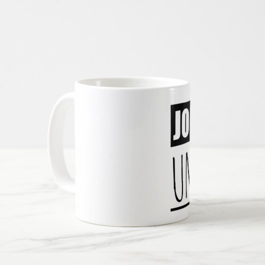 Mok - Functietitel: Unicorn (Voorkant links)