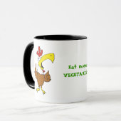 Mok- Funky Chicken Mok (Voorkant links)