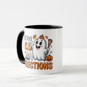 Mok Funny Herfst-o-Ween Vibes (Voorkant links)
