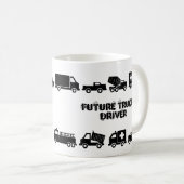 mok "Future Truck Driver" (Voorkant rechts)