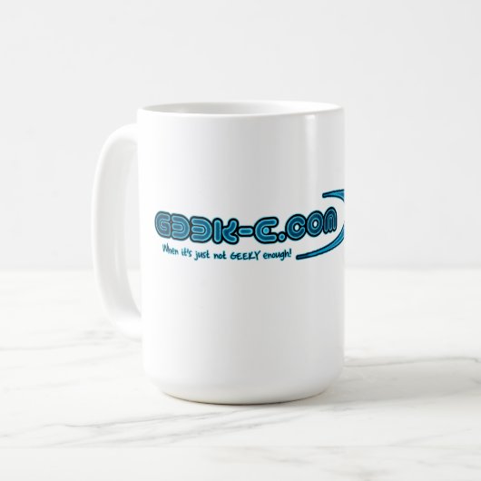 Mok G33k-e.com-Logo (Voorkant links)