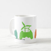 Mok G4C-pictogram (Voorkant links)