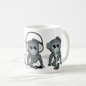 Mok Gadget-Monkey (Voorkant rechts)