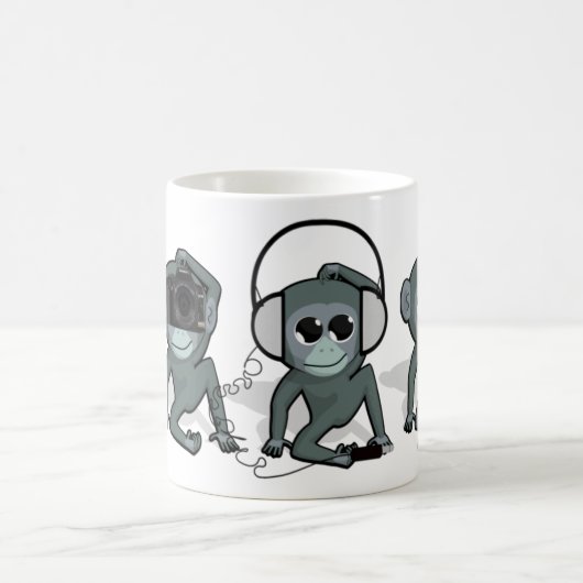 Mok Gadget-Monkey (Center)