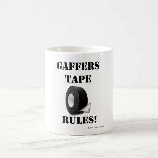 Mok Gaffers Tape Rules (Center)
