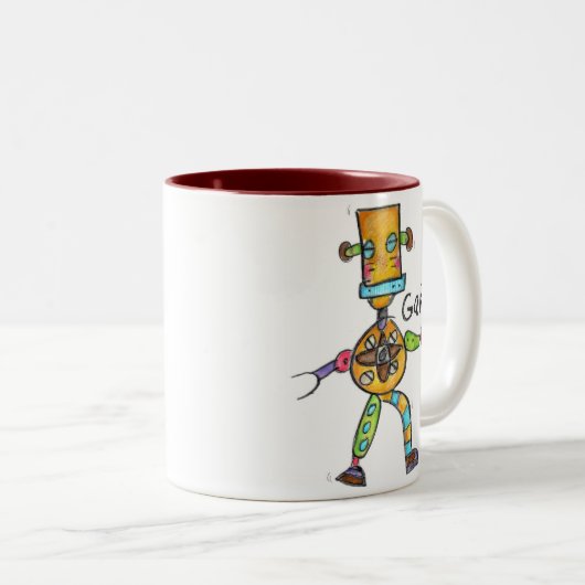 mok "Gak" (Voorkant rechts)