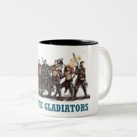 Mok Galactische Gladiatoren (Voorkant rechts)