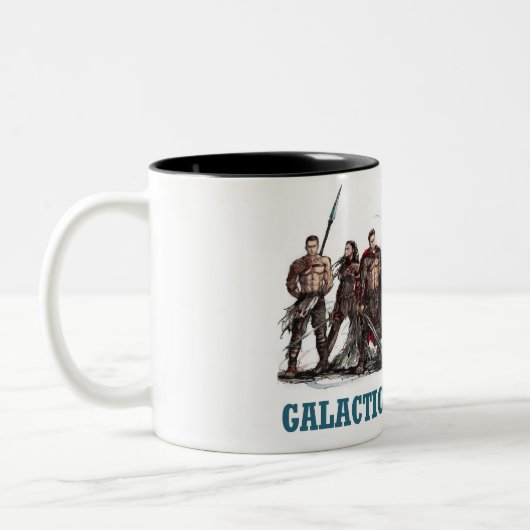 Mok Galactische Gladiatoren (Links)