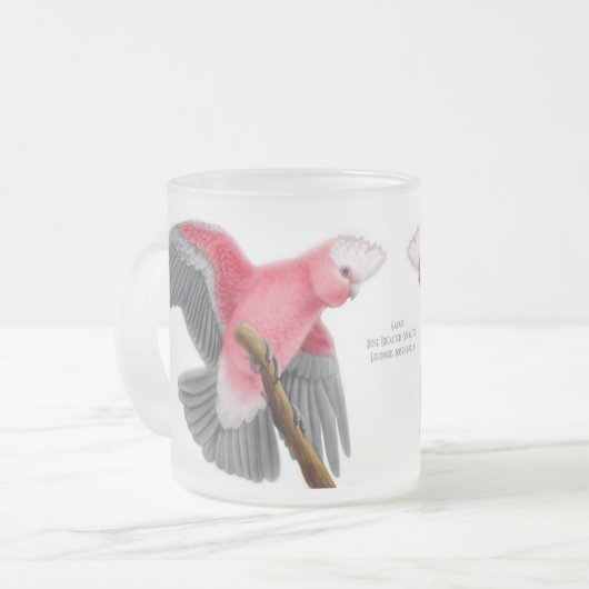 Mok Galah Cockato (Voorkant links)