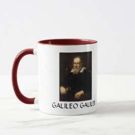 Mok Galileo Galilei Portrait Coffee