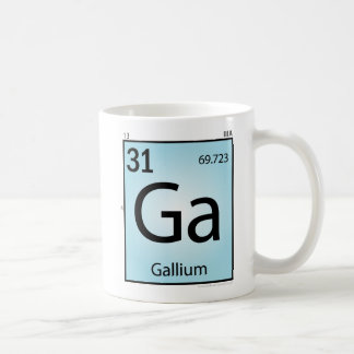 Mok gallium (Ga) Element