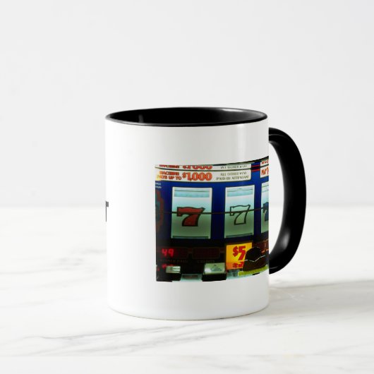 Mok GAMBLERS (Voorkant rechts)