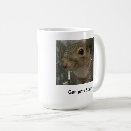 Mok Gangsta Squirrel (Voorkant rechts)