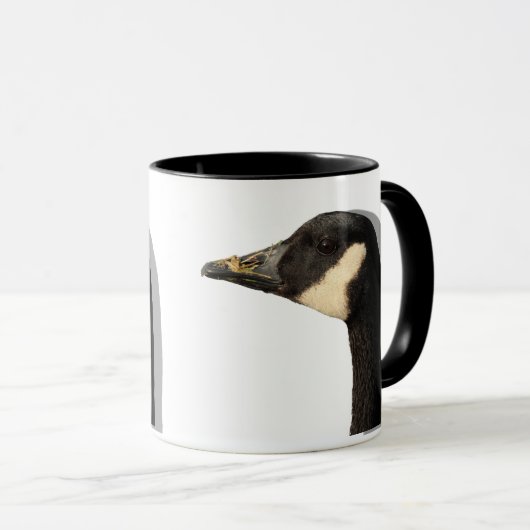 Mok gans Head (Voorkant rechts)