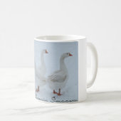 Mok ganzen koffie (Voorkant rechts)