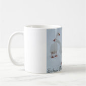 Mok ganzen koffie (Links)