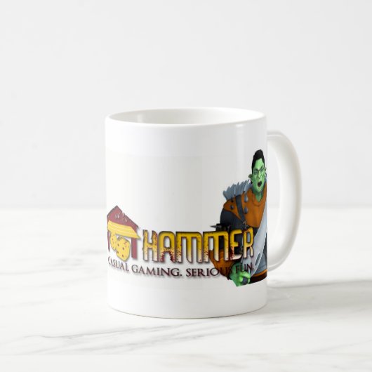 Mok Garagehammer (Voorkant rechts)