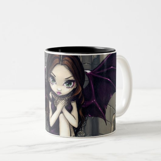 mok "Gargoyles of Notre Dame" (Voorkant rechts)