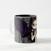 mok "Gargoyles of Notre Dame" (Voorkant links)