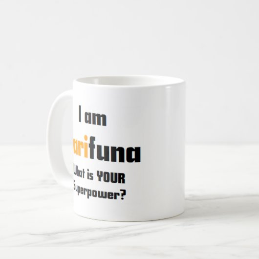 mok garifuna koffie (Voorkant links)