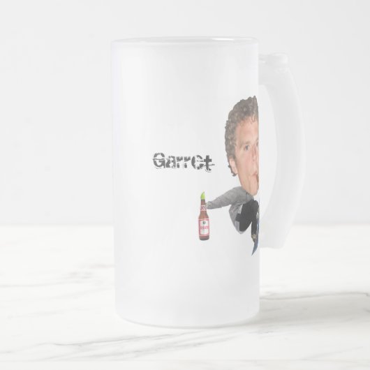 Mok Garret Beer (Voorkant rechts)
