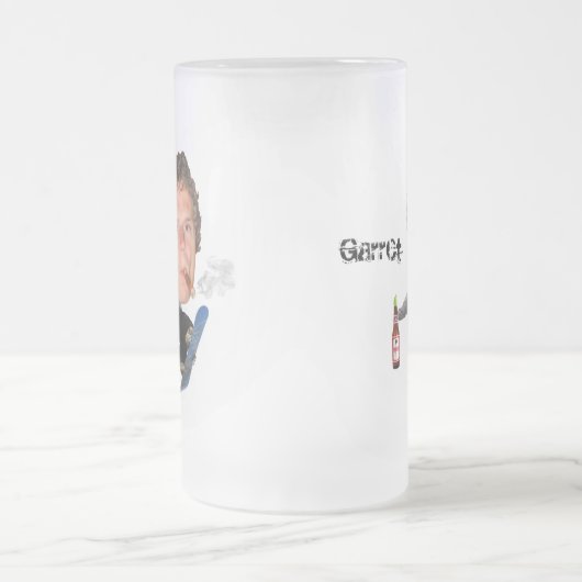 Mok Garret Beer (Center)