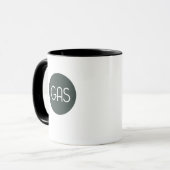 Mok GAS-registratie- en -mengapparatuur (Voorkant links)